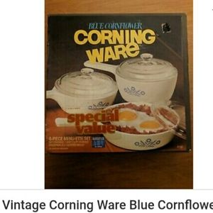 Corning Ware Blue Cornflower